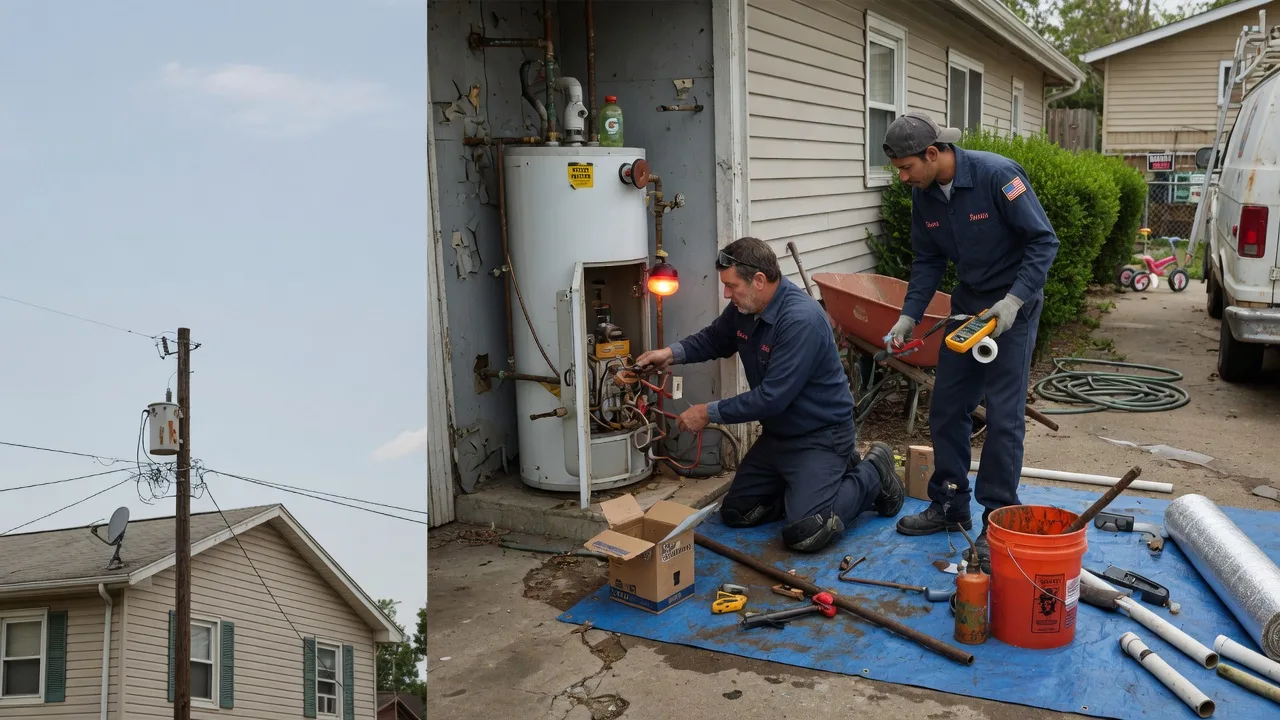 Leak Detection in Edmore, MI near me